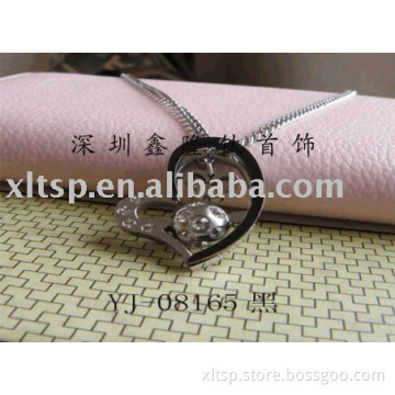 healthy fashion Titanium necklace pendant